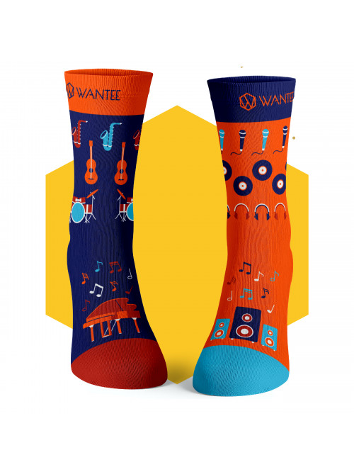 Musician Socks Wantee