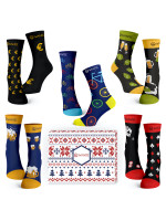 Men's Club Socks Wantee 5-pack Gift Box