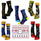 Men's Club Socks Wantee 5-pack Gift Box