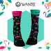 Wild Animals Socks 5-pack gift box