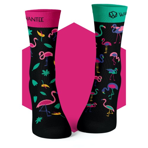 Flamingo Socks Wantee Flamingo Socks Wantee