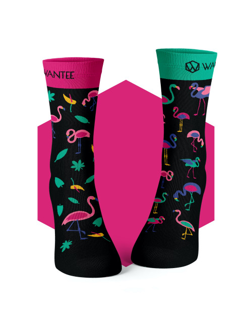 Flamingo Socks Wantee