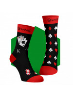 Poker Socks Wantee