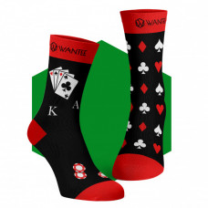 Poker Socks Wantee