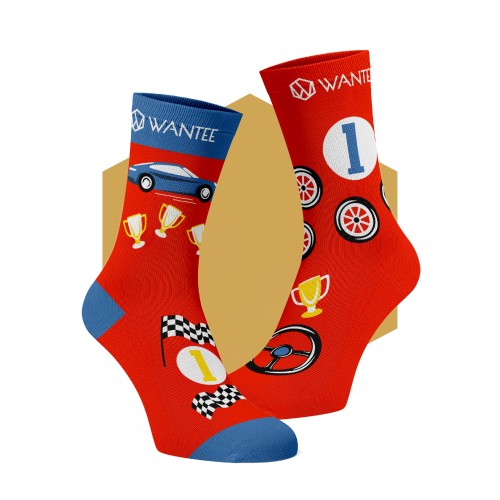 Racer Socks Wantee Racer Socks Wantee