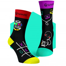 Retro Socks Wantee