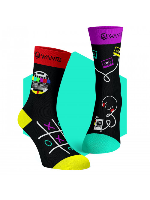 Retro Socks Wantee