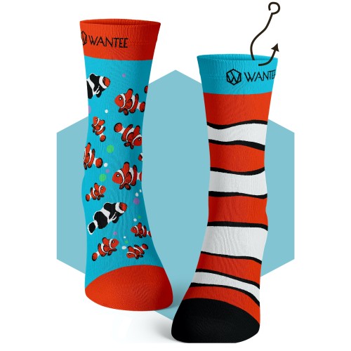 Clownfish Socks Wantee