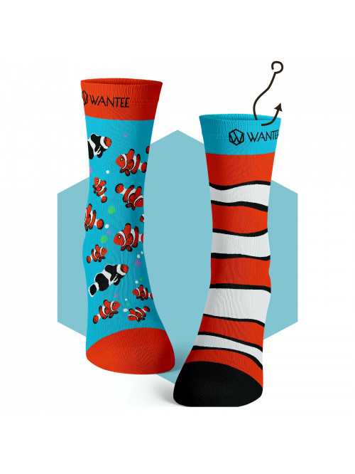 Clownfish Socks Wantee