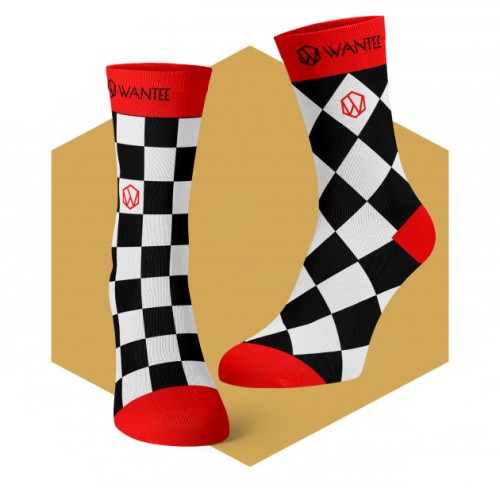Life’s Chessboard Socks Wantee Life’s Chessboard Socks Wantee