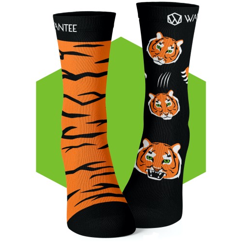 Tiger Wantee Socks Tiger Wantee Socks