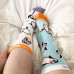 Happy Penguins Socks Wantee