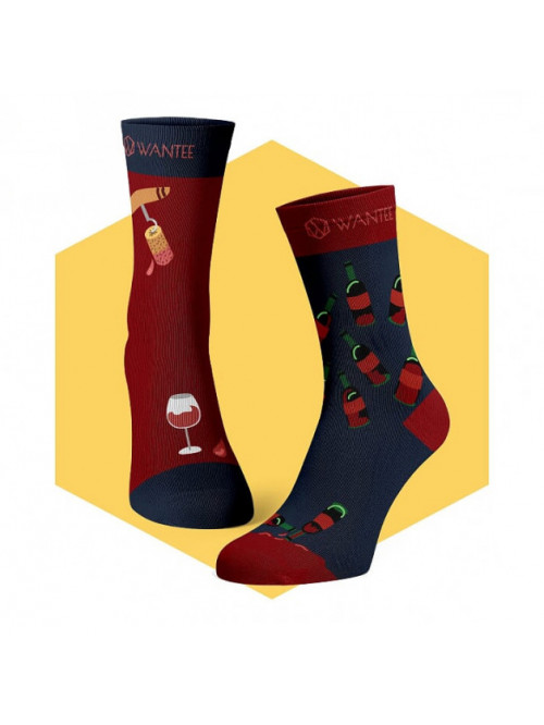 Winemaker Socks Wantee