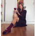 Winemaker Socks Wantee