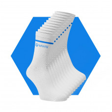Basic Black and Blue Wantee Socks 10-pack