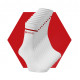 Basic White and Red Socks Wantee 10-pack