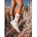 Basic Black and Red Socks Wantee