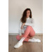 Basic Black and Red Socks Wantee