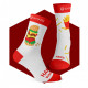 Hamburger and Fries Socks Wantee