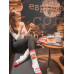 Hamburger and Fries Socks Wantee