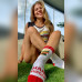 Hamburger and Fries Socks Wantee
