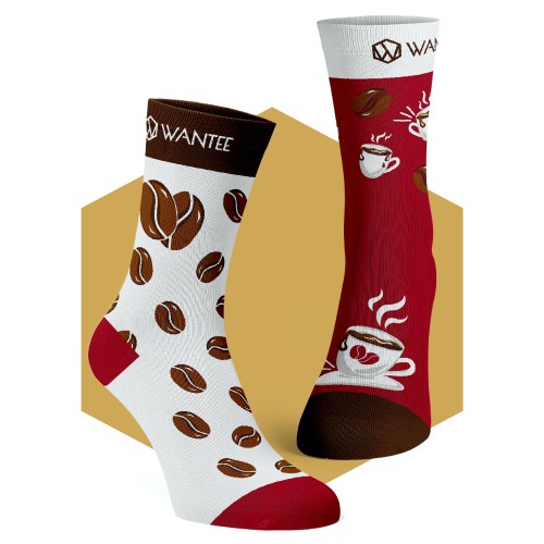 Coffee Socks Wantee Coffee Socks Wantee