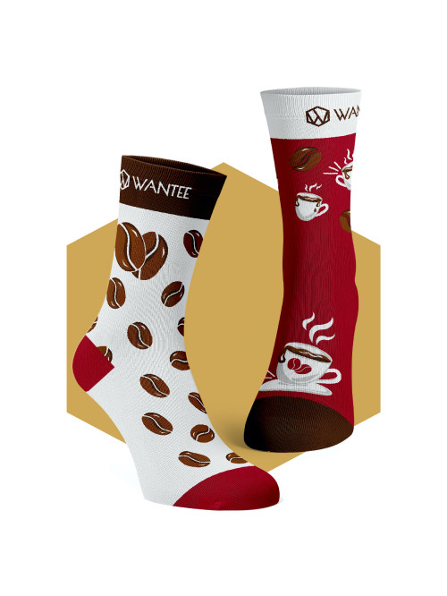 Coffee Socks Wantee