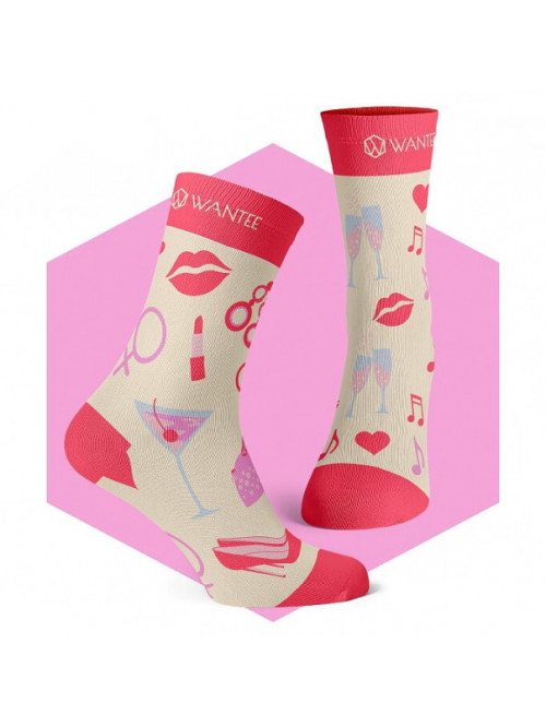 Ladies Night Socks Wantee