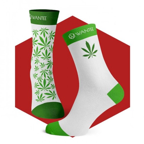 Marijuana Socks Wantee Marijuana Socks Wantee