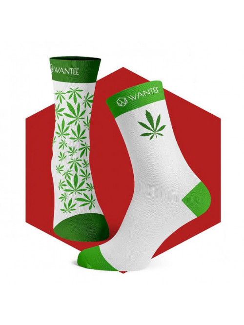 Marijuana Socks Wantee