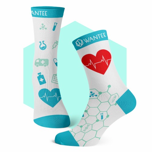 Medical Two Socks Wantee Medical Two Socks Wantee