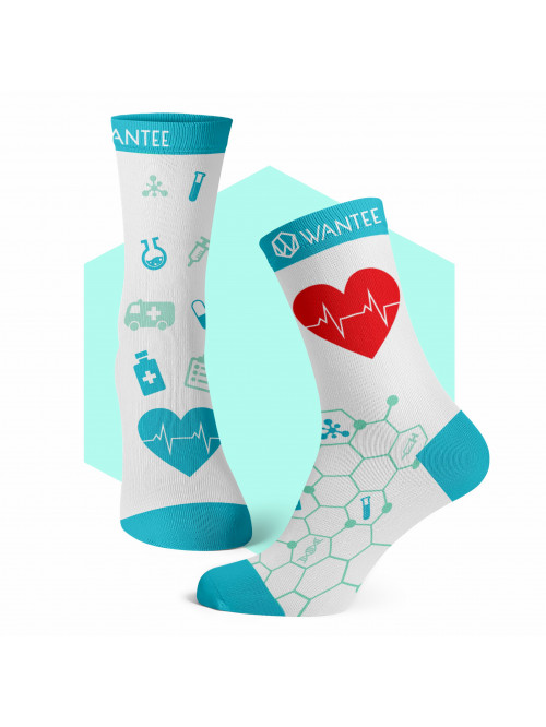 Medical Two Socks Wantee