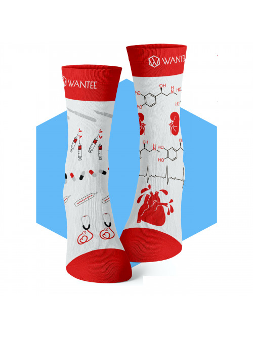 Medical X Socks Wantee