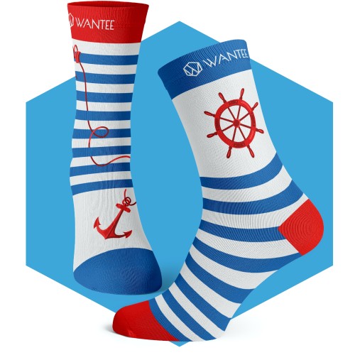 Sailor Socks Wantee Sailor Socks Wantee