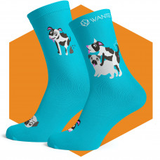 Naughty Dogs Socks Wantee