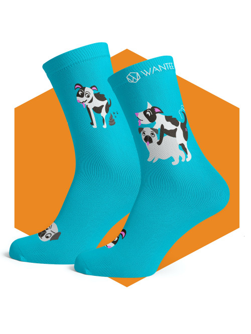 Naughty Dogs Socks Wantee