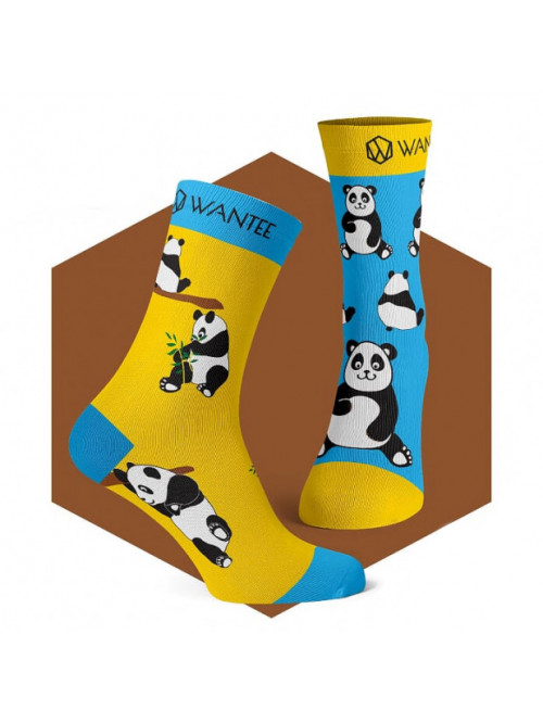 Panda Socks Wantee