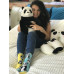 Panda Socks Wantee