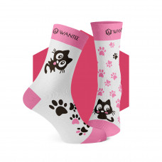 Cute Cat Socks Wantee