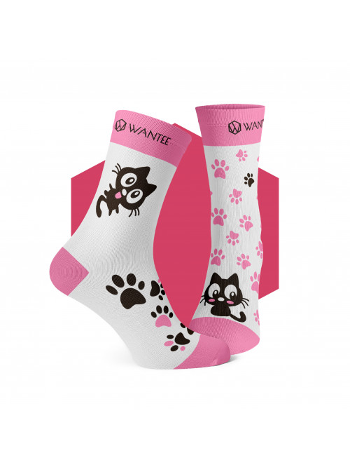 Cute Cat Socks Wantee