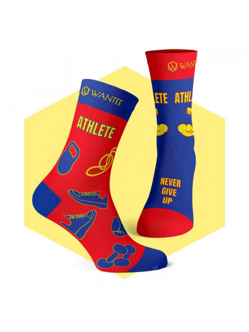 Super Athlete Socks Wantee