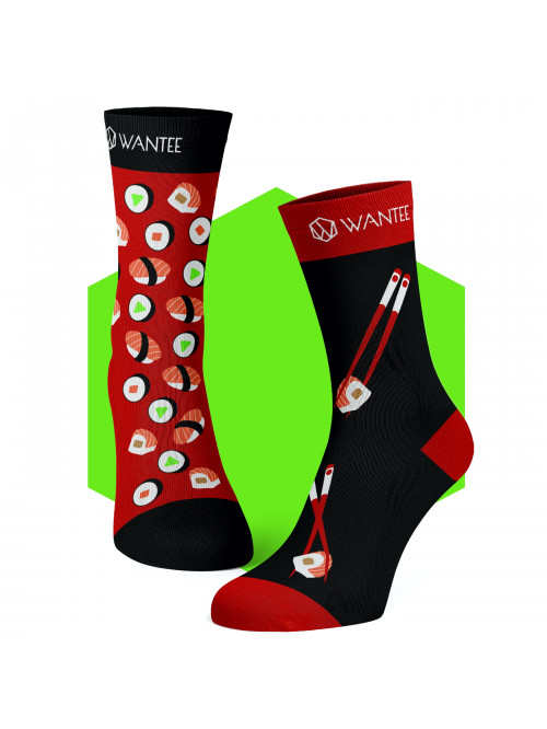 Sushi Socks Wantee