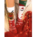 Merry Santa Claus and Reindeer Socks Wantee