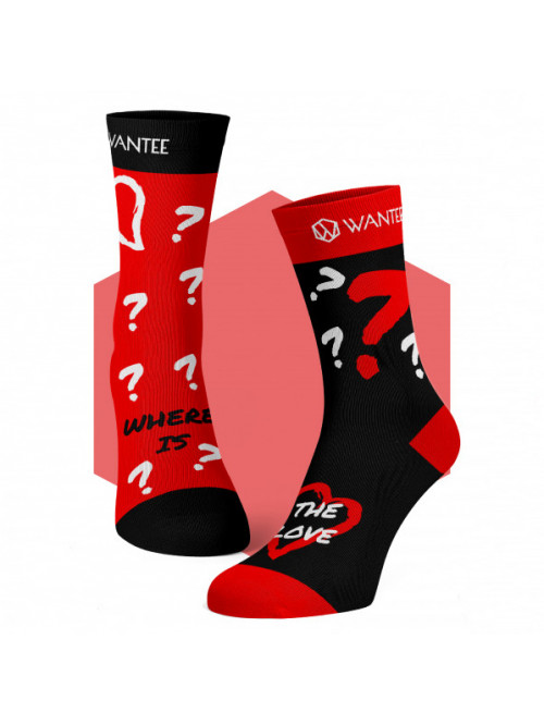 Where is The Love Socks Wantee