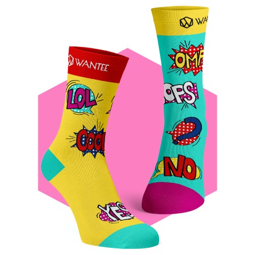 Yes Or No Wantee Socks Yes Or No Wantee Socks