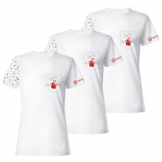 Medical X Women´s T-shirt Wantee 3-pack