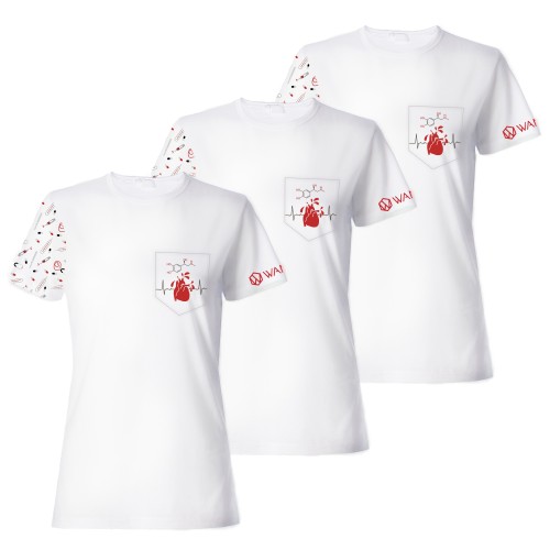 Medical X Women´s T-shirt Wantee 3-pack Medical X Women´s T-shirt Wantee 3-pack
