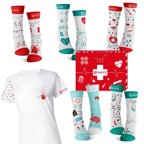 Medical Women´s Set Wantee 6-pack Medical Women´s Set Wantee 6-pack