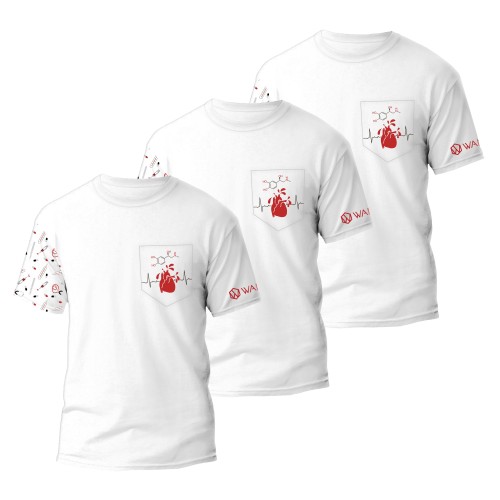 Medical X Men´s T-shirt Wantee 3-pack Medical X Men´s T-shirt Wantee 3-pack