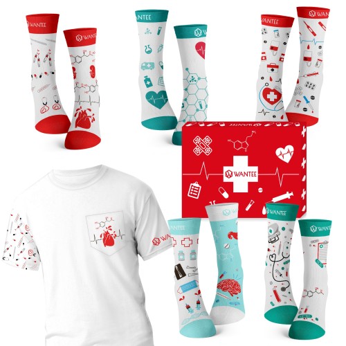 Medical Men´s Set Wantee 6-pack Medical Men´s Set Wantee 6-pack